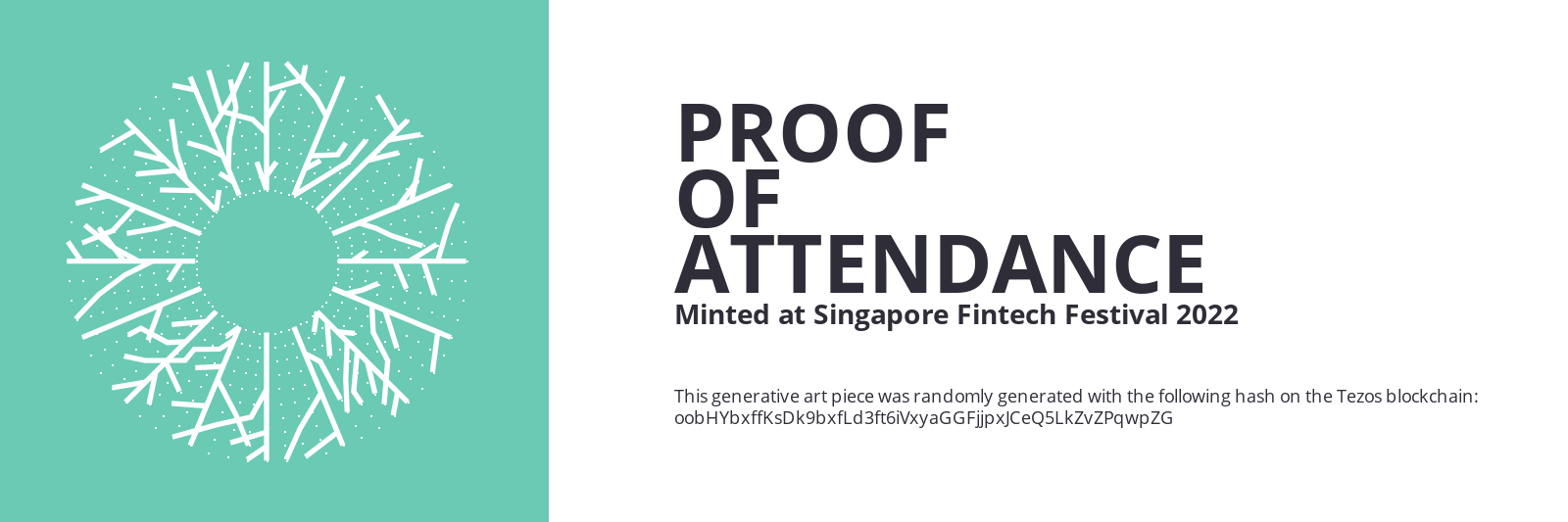 SFF2022 Proof of Attendance Token #488 static token preview