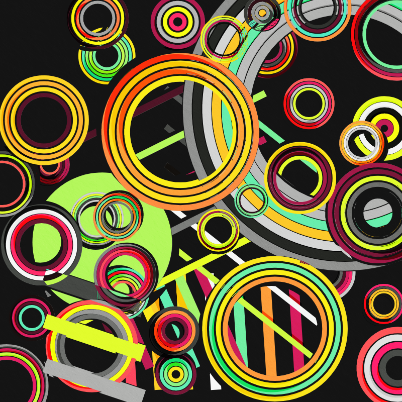 Entangled Layers #2 static token preview