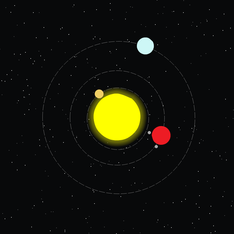 Alt Solar System #22 static token preview