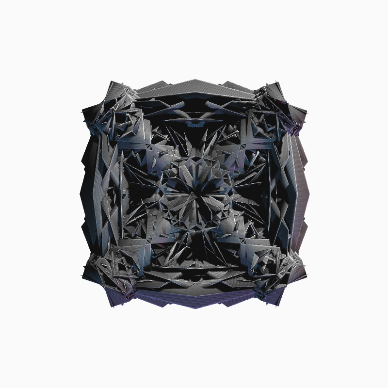 Digital Gothic: Framed #19 static token preview