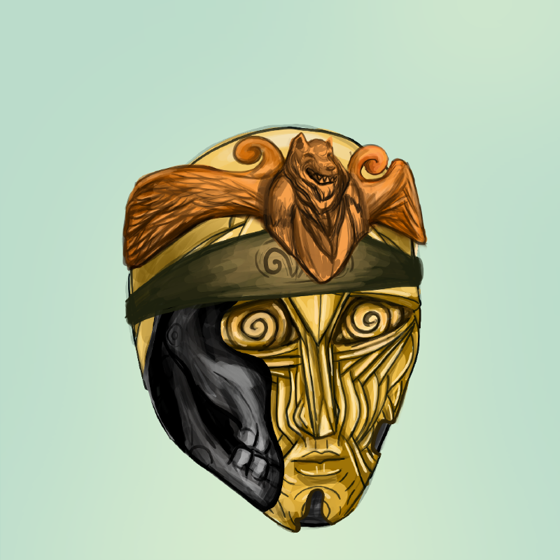 Morixels Colab #3 Ancient smileys #125 static token preview