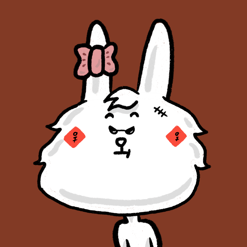 Rabbit of You #9 static token preview