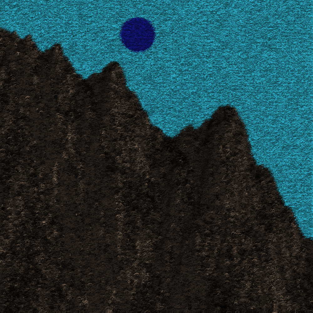 Classic generative landscape V2 #15 static token preview