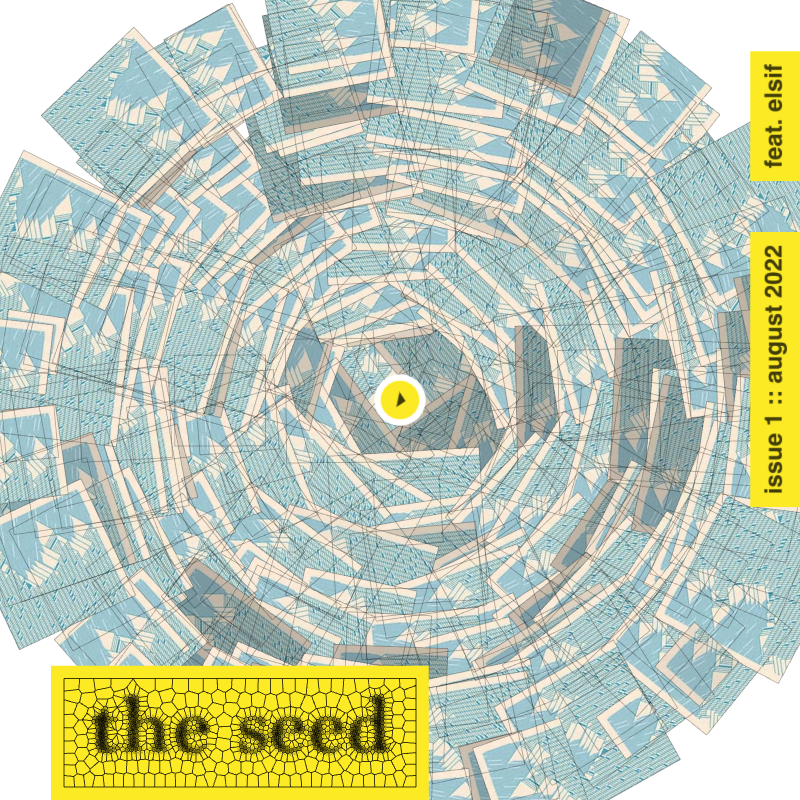 The seed :: issue 1 #14 static token preview