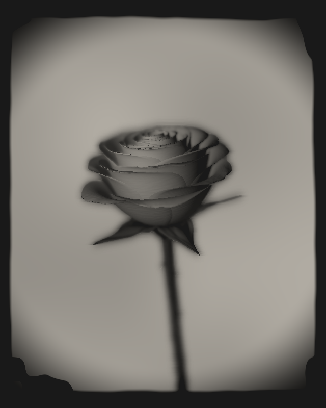 Rose 1851 #8 static token preview