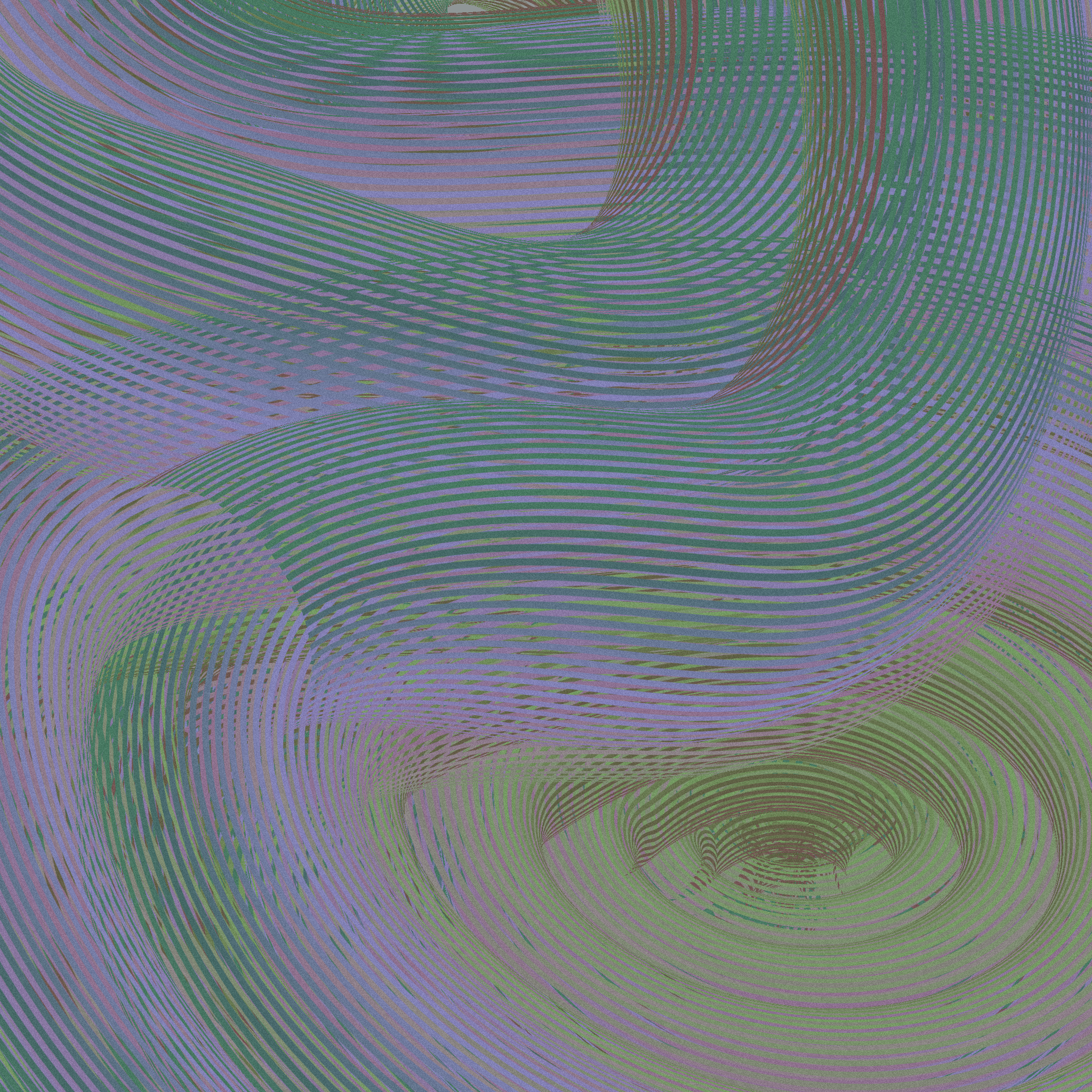 Found Trajectories #3 static token preview
