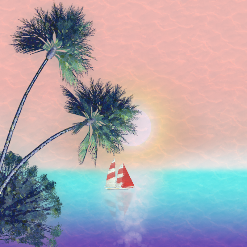Pastel Island #10 static token preview