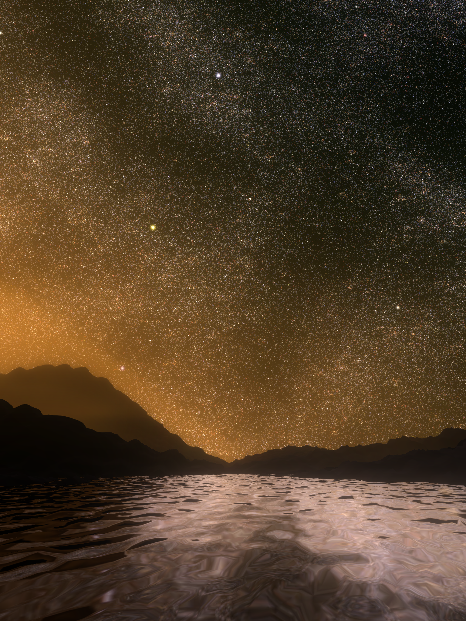 A long starry night #4 static token preview