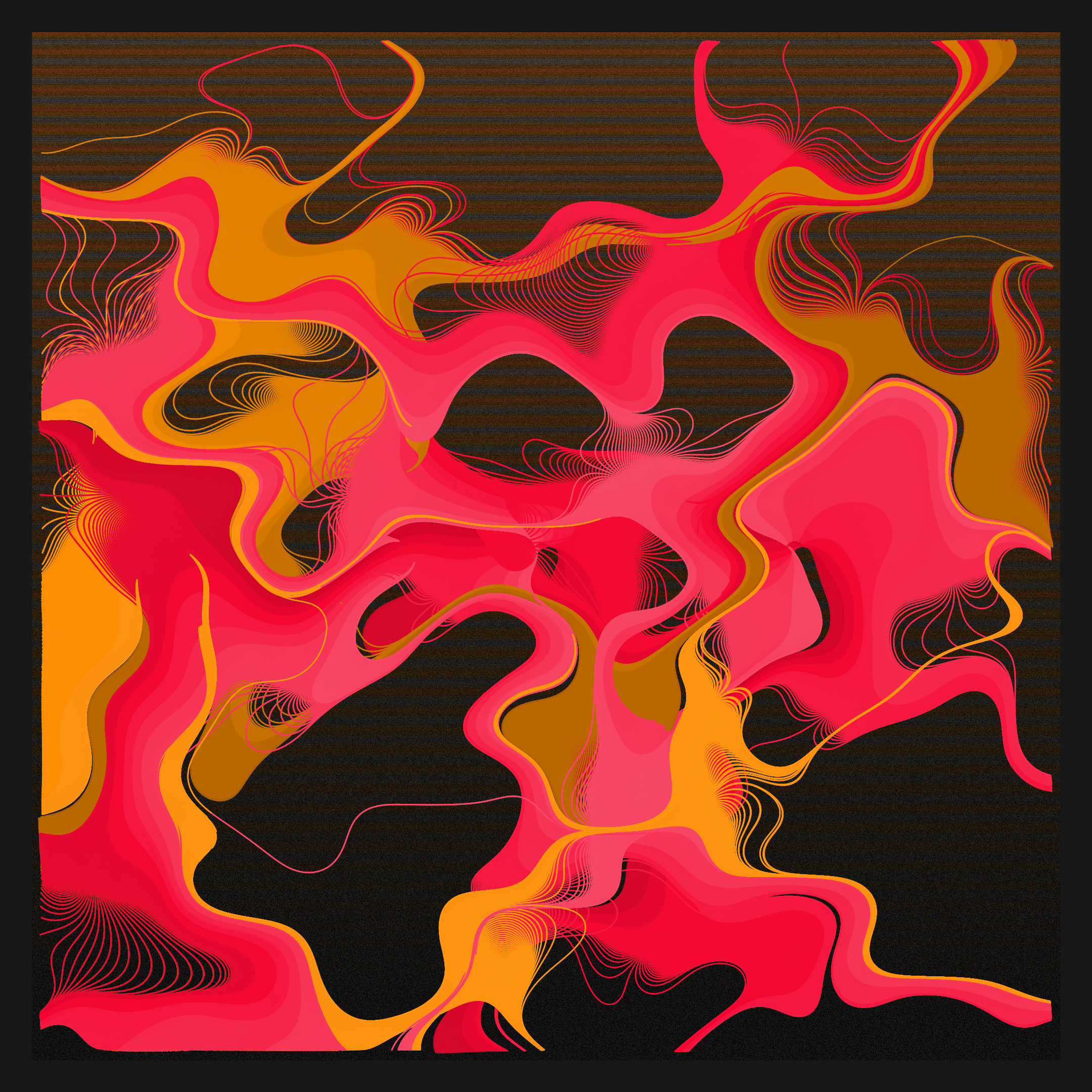 Blob Art Generator #18 static token preview