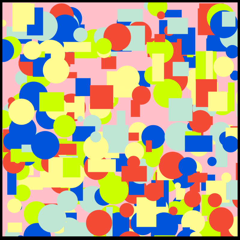 Colorful Influx #18 static token preview