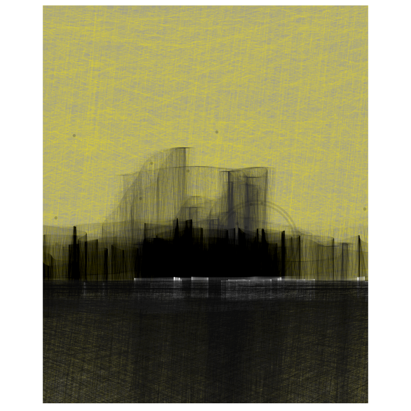 Metropolitan Twilight #9 static token preview