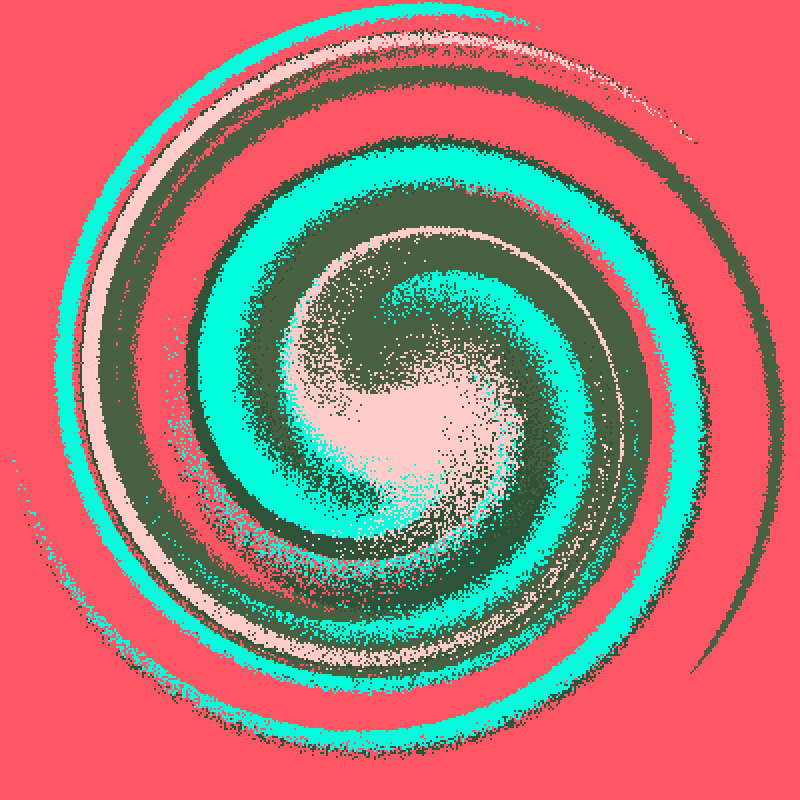 Ditherwhirl #7 static token preview