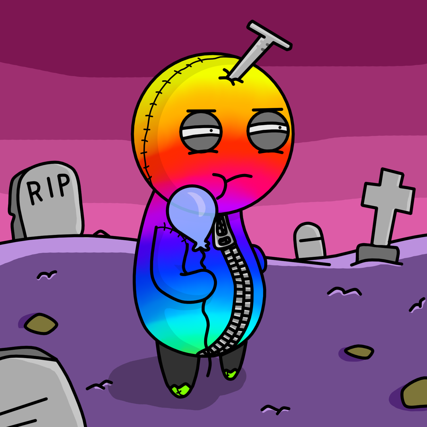 lil Creepers #366 static token preview