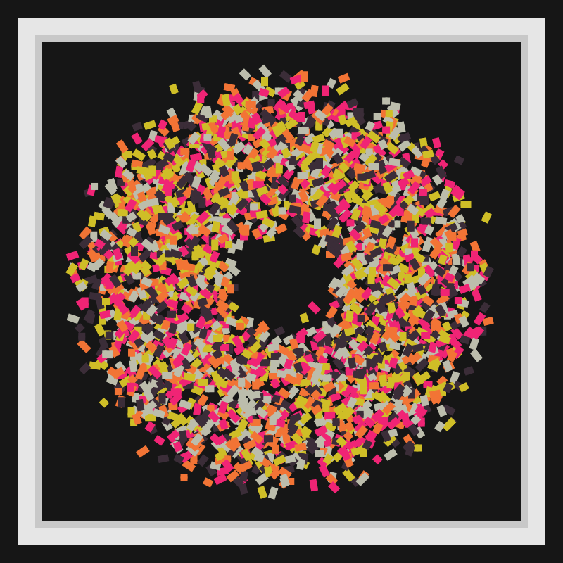 Sticky Donut #16 static token preview