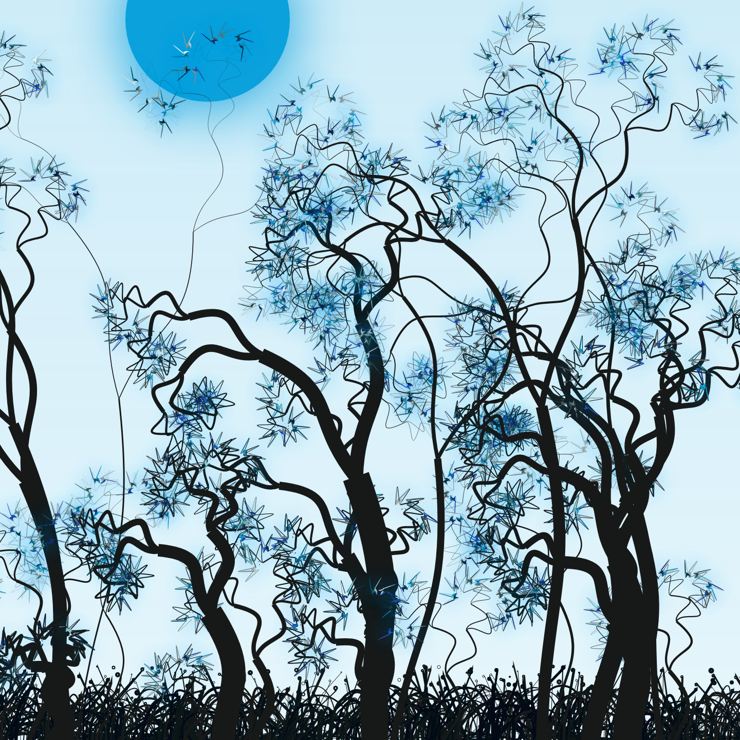 Wildwood Forest #377 static token preview