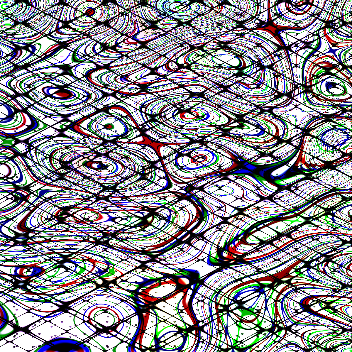 Contours #14 static token preview