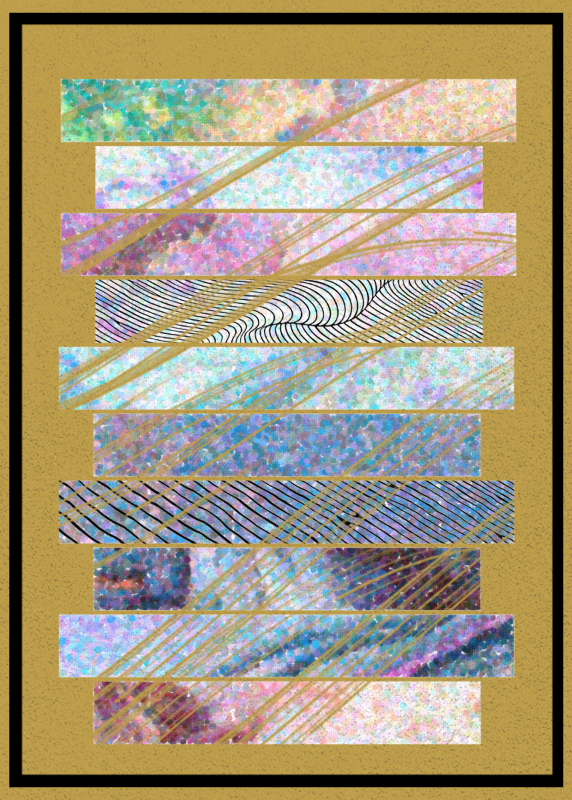 pointillism in lines #13 static token preview