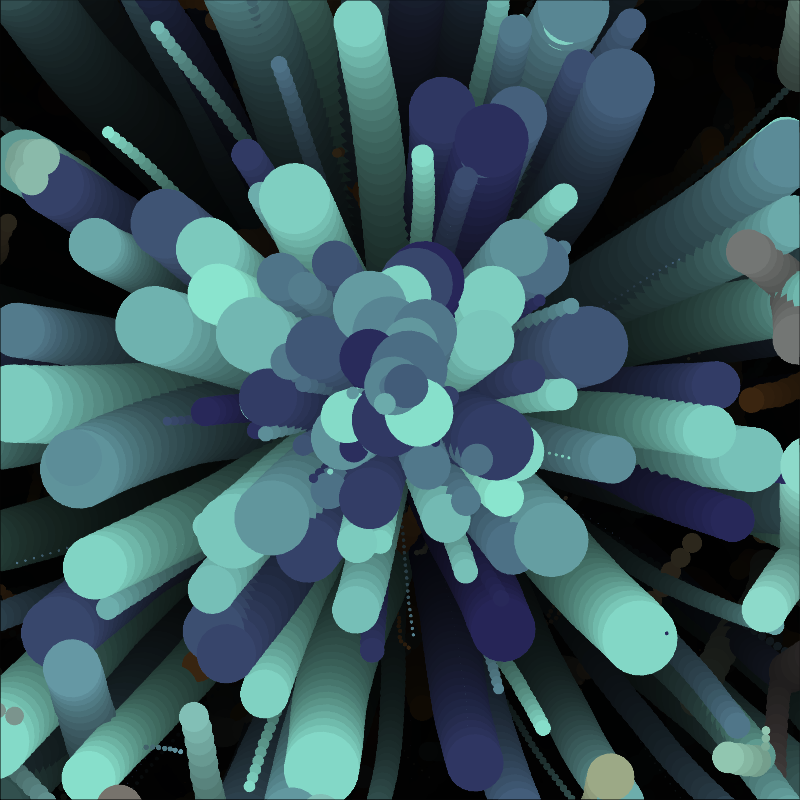 Instance Fractal Particles V1 #6 static token preview