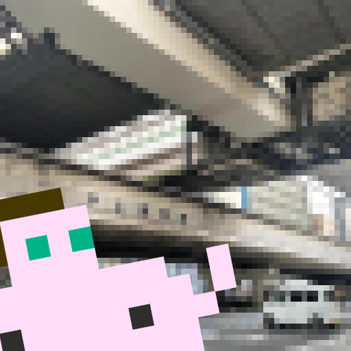 Japan Pixels Mini Series: Sumo #10 static token preview
