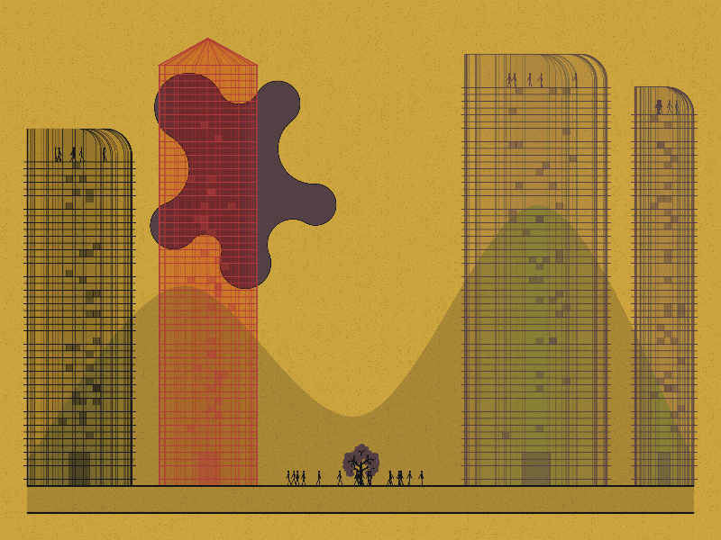Urban Life #12 static token preview