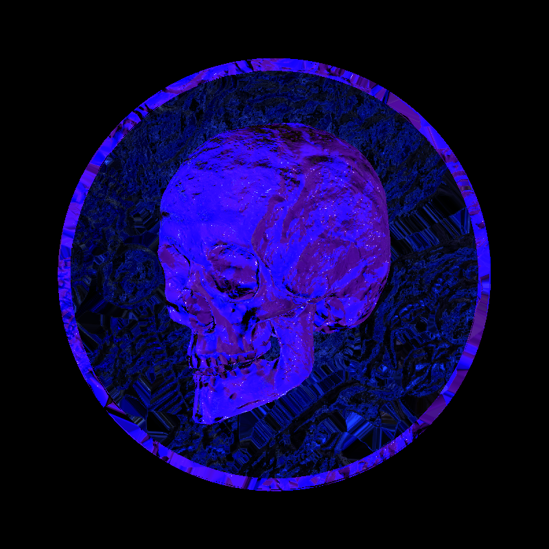 skull 💀 token #14 static token preview