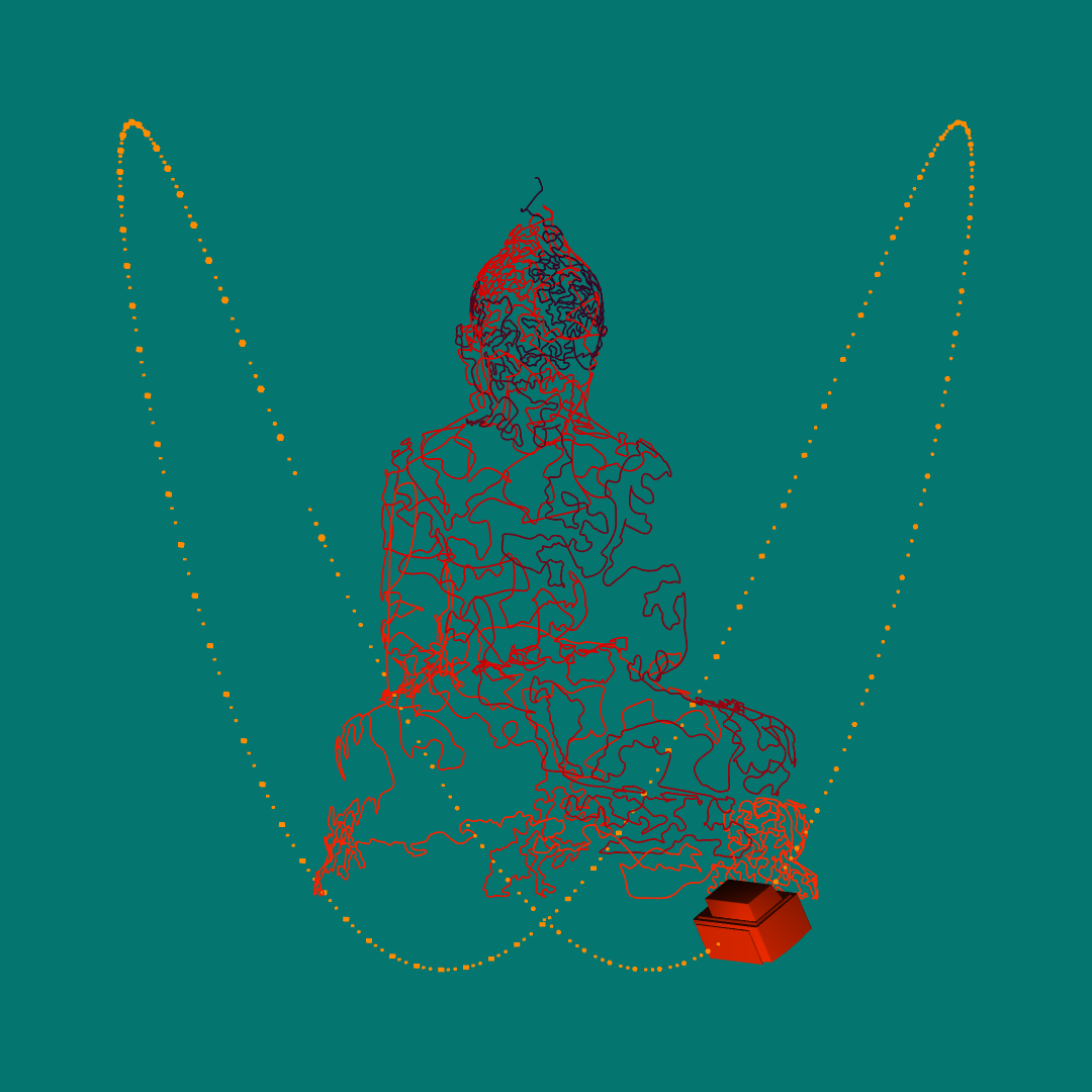 Hommage to Nam June Paik #23 static token preview