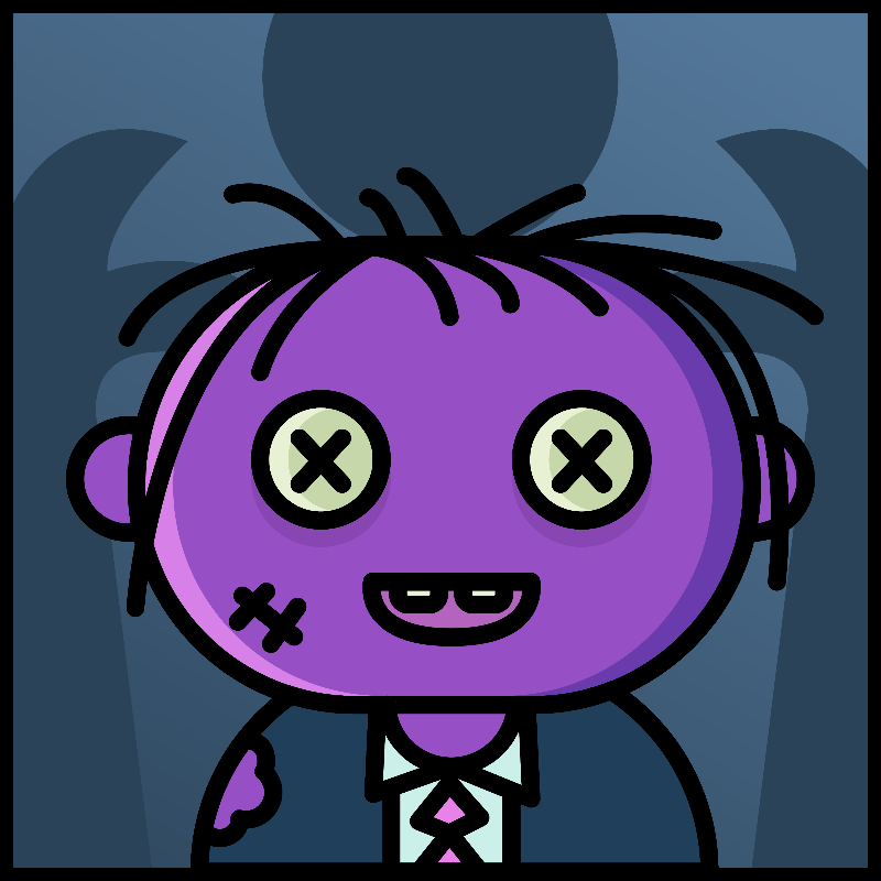 TeZombies #23 static token preview