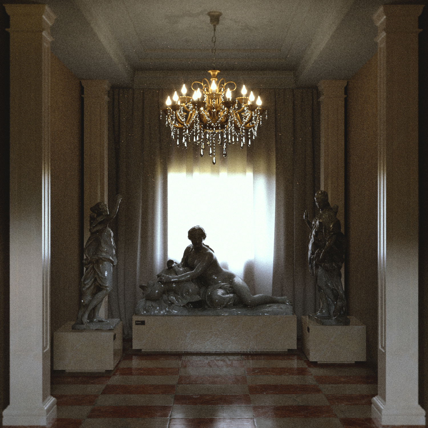 Everlasting sculpture gallery I #9 static token preview