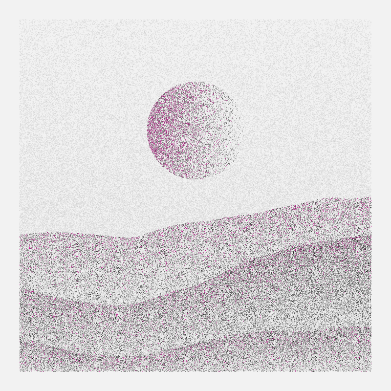 Stoned Moonscape #6 static token preview