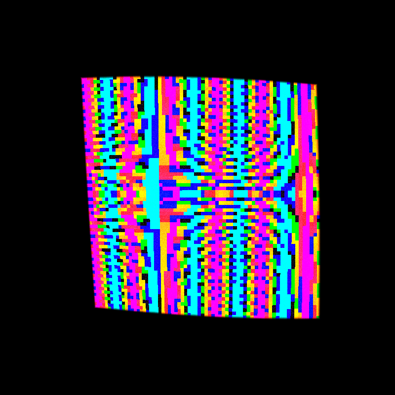 virtual tapestry #8 static token preview