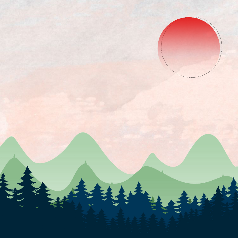 Graphic nature #12 static token preview