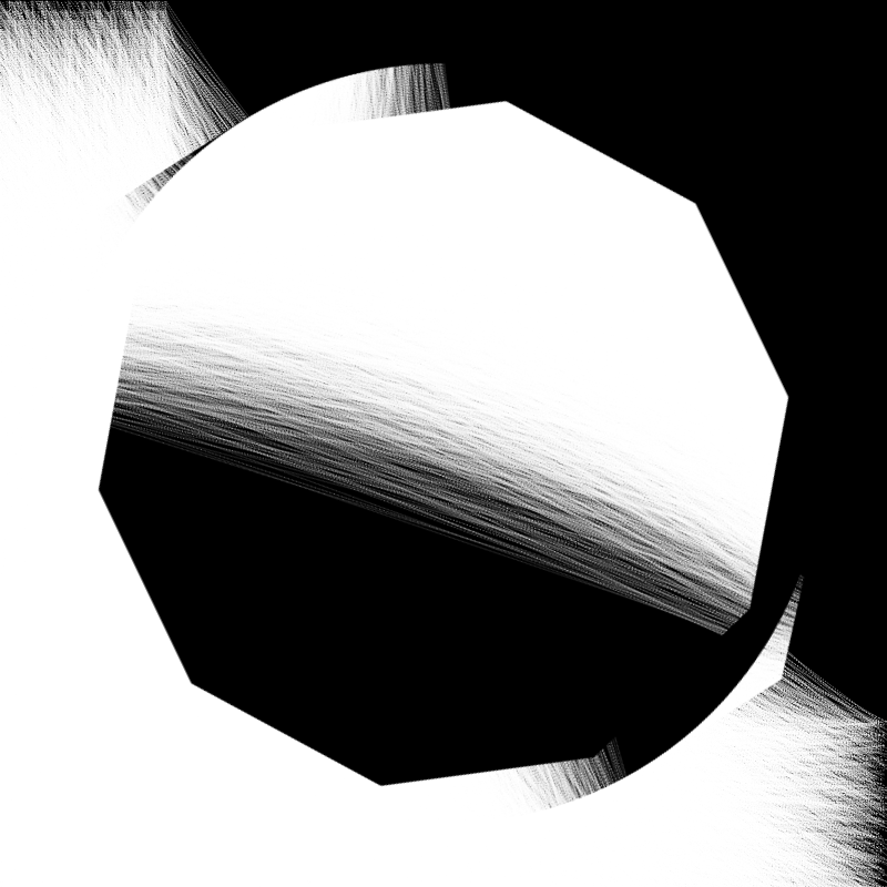 BLACK HOLE SUN #8 static token preview