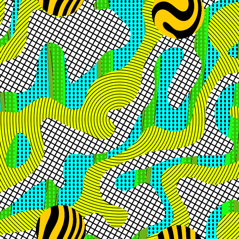 Trippy World #17 static token preview