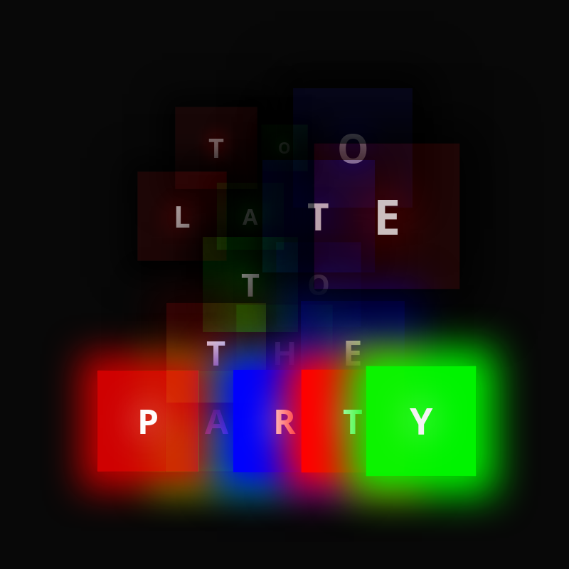 TOO LATE TO THE PARTY #9 static token preview