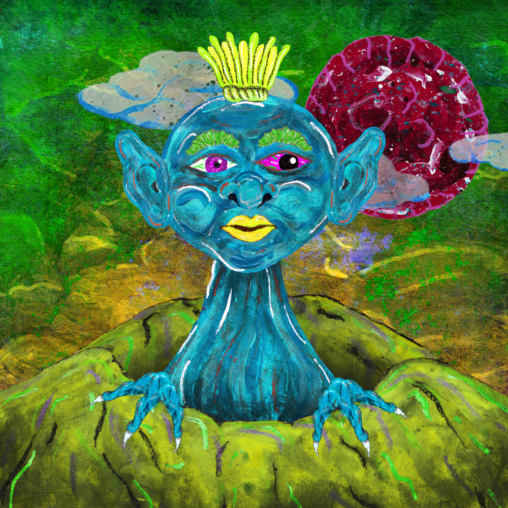 VOLCANIC CREATURES #4 static token preview