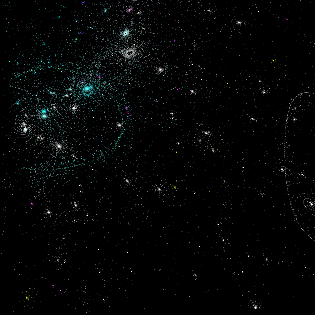 Galactic Chaos #16 static token preview