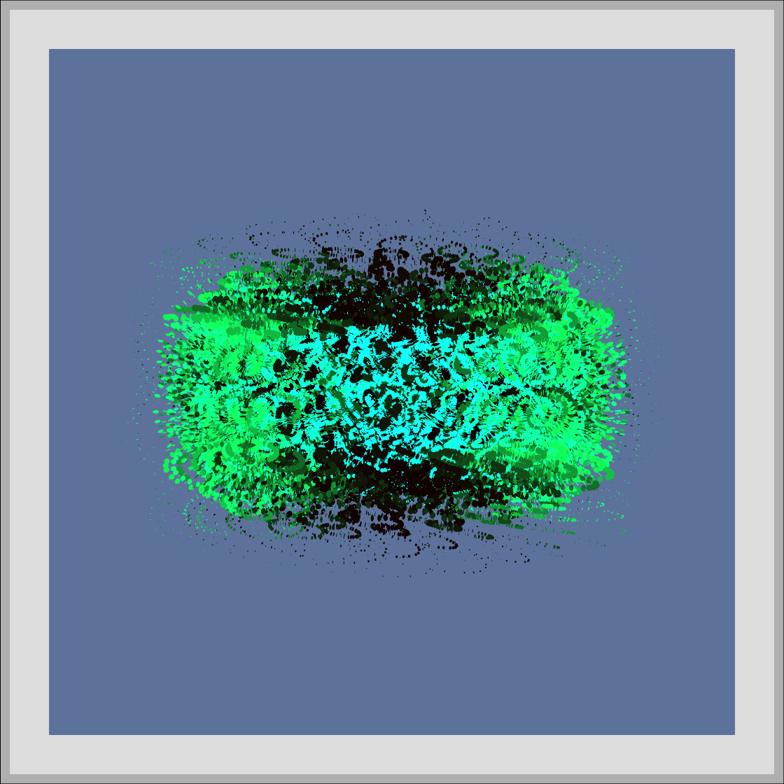 abstrakt: machine_paint #5 static token preview