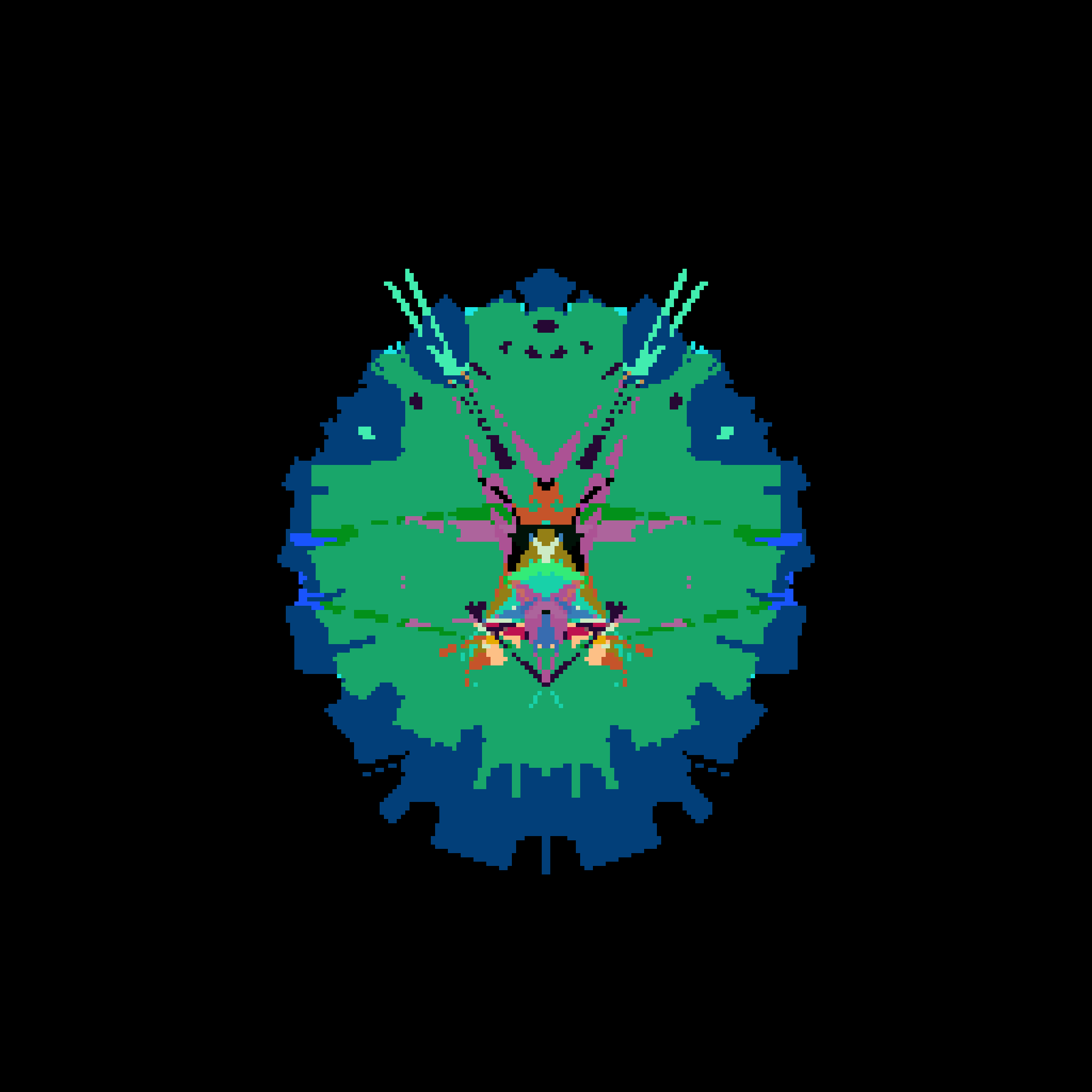Ideocartography: Planar Slicing Experiment #32 static token preview
