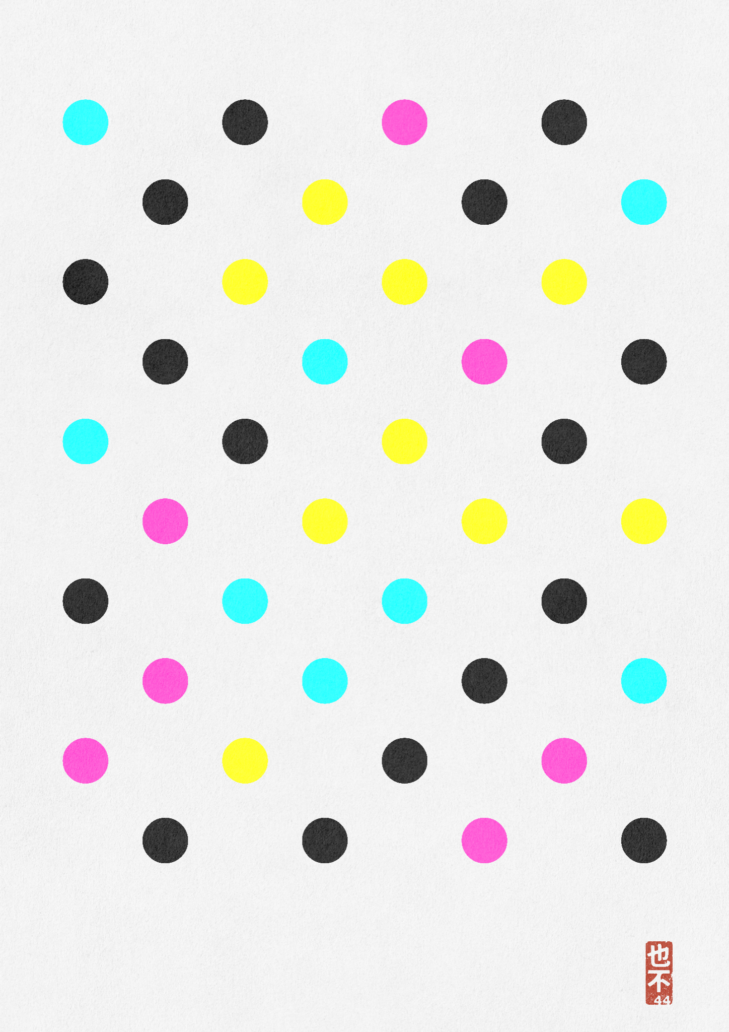 CMYK:Unchecked #10 static token preview