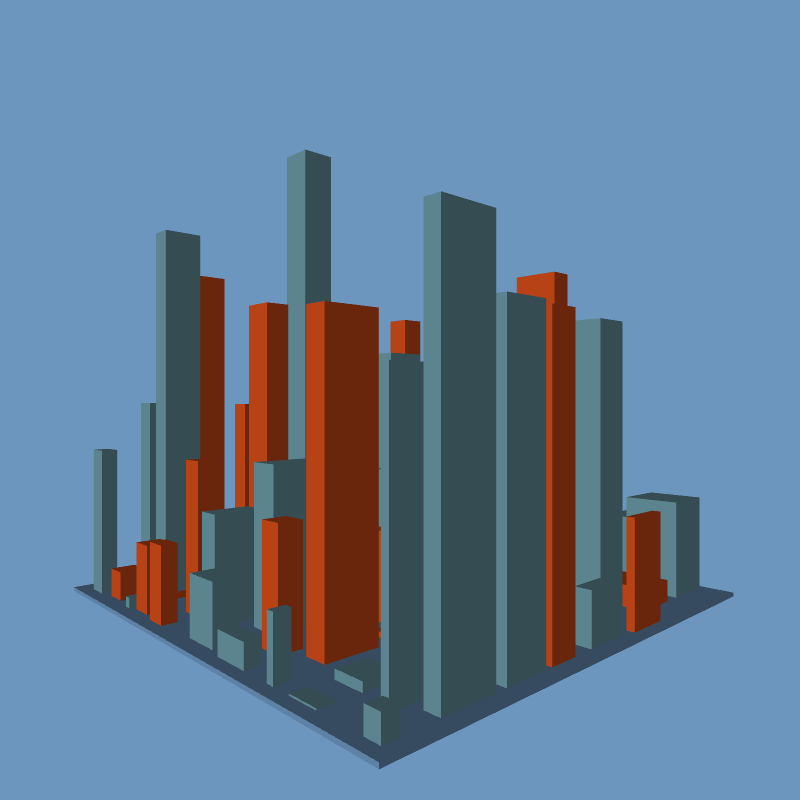 Random City Part 3:The Maquette #9 static token preview