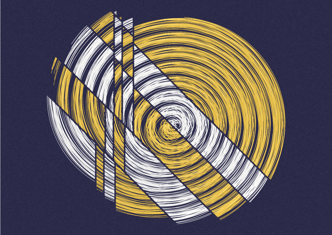 Plottable Sliced Spiral #8 static token preview