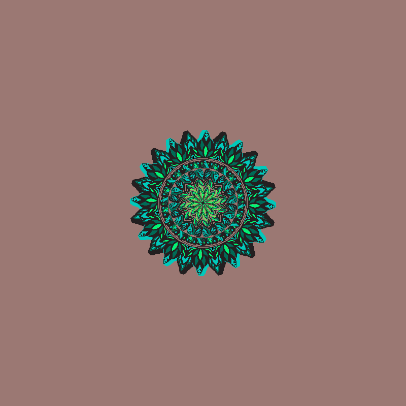 Air Mandala Series II #1 static token preview