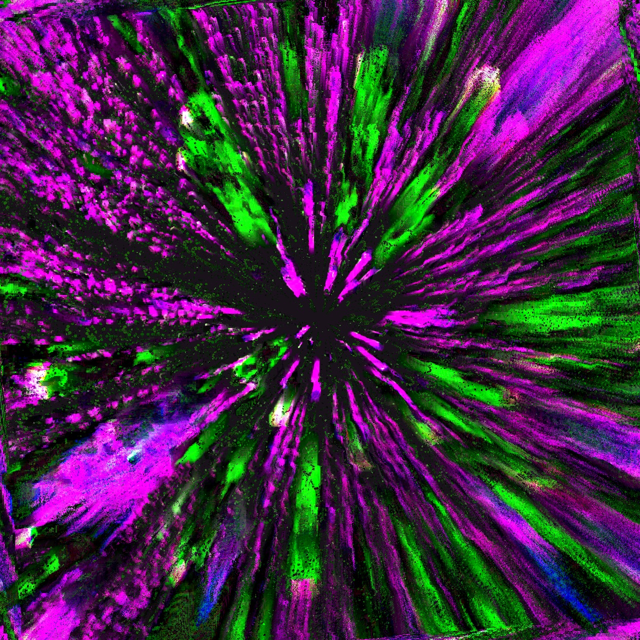 Glitchyverse #3 static token preview