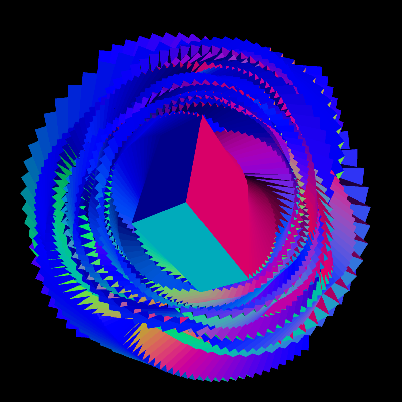 Boxed Rose #6 static token preview