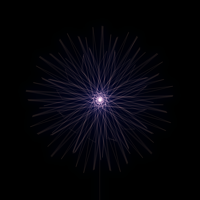 Dancing Flower #12 static token preview