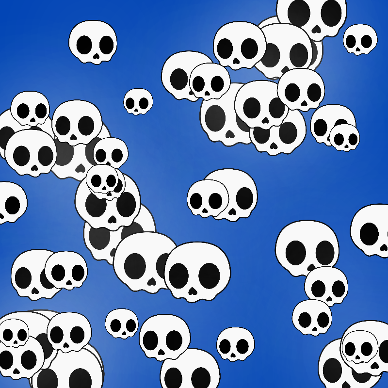 Skeletons #10 static token preview