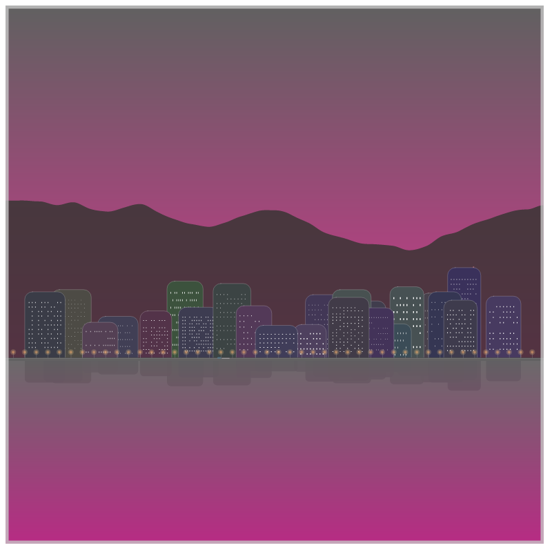 The Color of Cities #3 static token preview