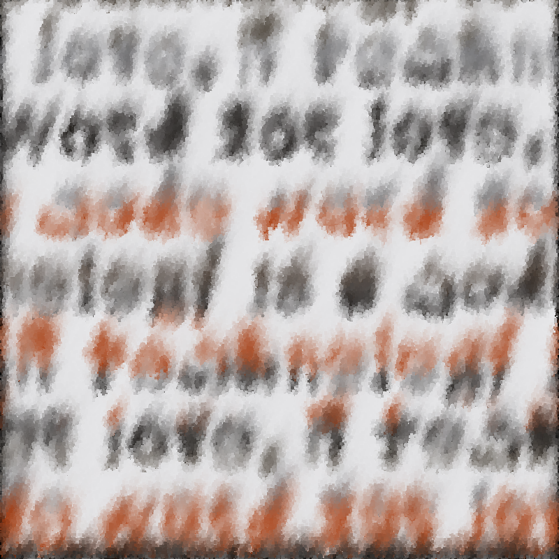 THE WORD AFTER US: An AI poetry unreading #4 static token preview