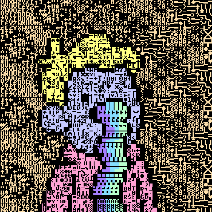 Doodlscii #3 static token preview