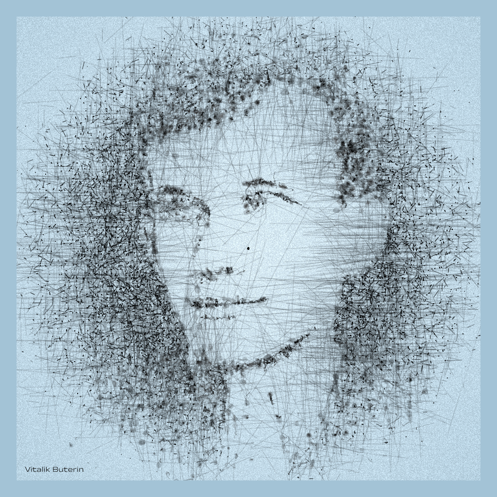 Crypto Portrait #20 static token preview